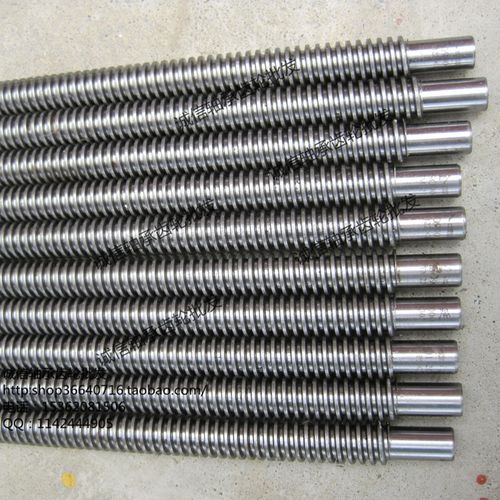 t形/梯牙螺杆 t16*500 传动升降机床梯型梯形丝杆