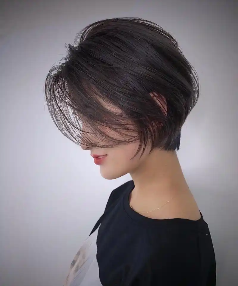 最美纹理烫短发30款,喜欢就去剪吧