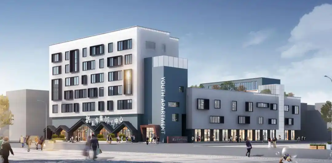 美爆拱辰街未来将打造邻里中心大量效果图曝光