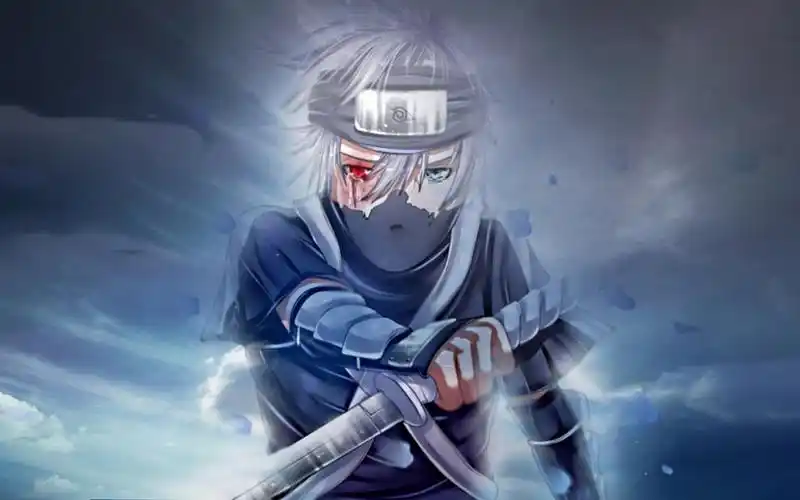 火之国旗木卡卡西,高清壁纸图片,动漫人物-回车桌面