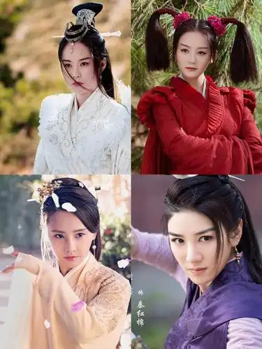 新版《天龙八部》强势袭来,未播先火的原因是演员们雷人的造型