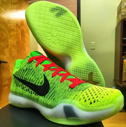 nikeid kobe 10 elite low 青蛇配色实物图赏 球鞋资讯 flightclub