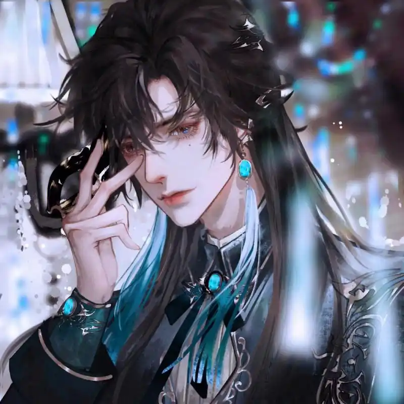 动漫男生头像古风男头