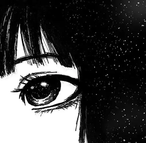 动漫女头 黑白漫 复古风