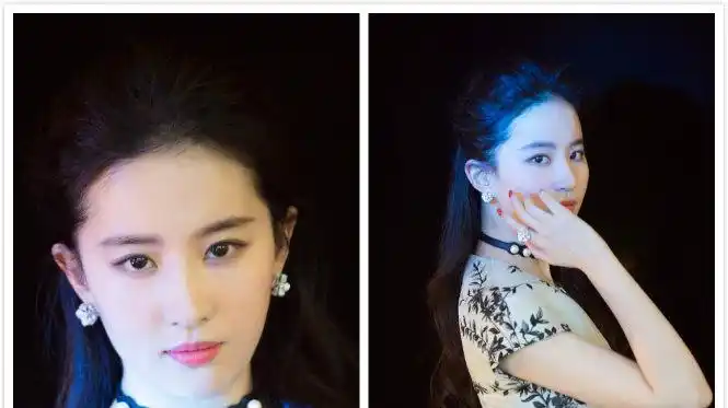 刘亦菲撞衫古力娜扎,一个温婉恬静,一个清新脱俗,谁更胜一筹