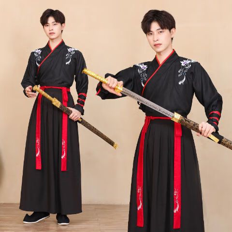 佳婿汉服男装全套 汉服男装男款古装服装男生夏季古风男士复古明制帅