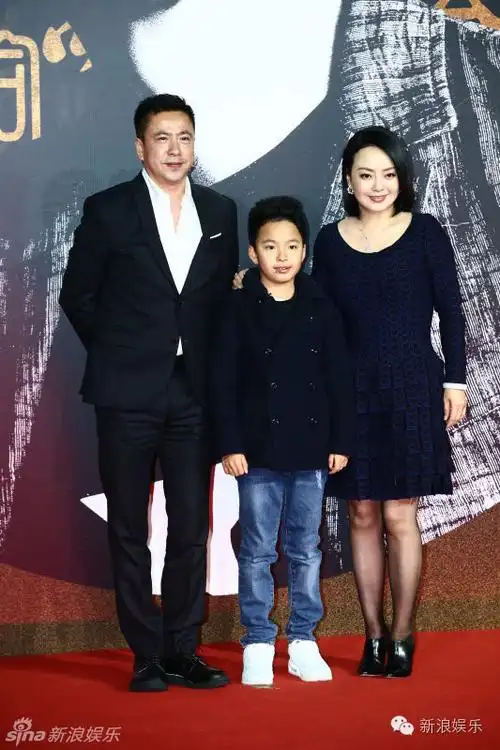 你们威廉弟弟又长高了!宋丹丹母子.孙红雷夫妇.大鹏.黄渤,管虎.