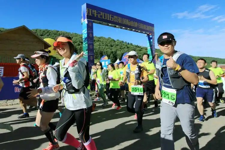 2017第三届崇礼国际山地马拉松越野挑战赛