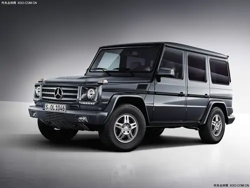 奔驰(进口)黑色2013款 奔驰g级 g500其它与改装高清大图