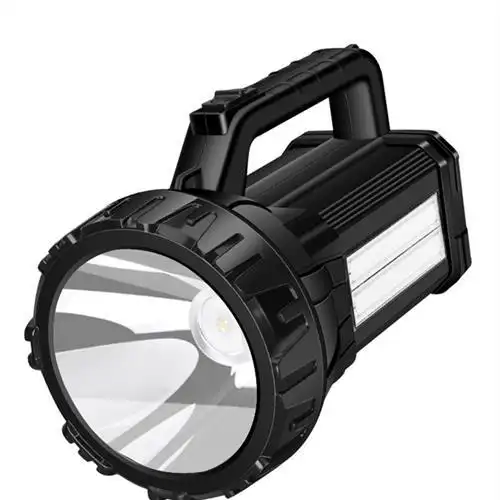 康量手电筒强光充电户外超亮远射续航手提家用手电筒