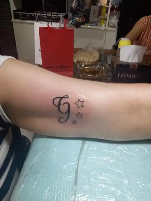 小清新_纹身图案手稿图片_蚌埠z61tattoo的纹身作品集