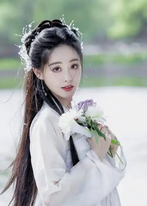 祝绪丹古装写真:倾国倾城,绝世佳人