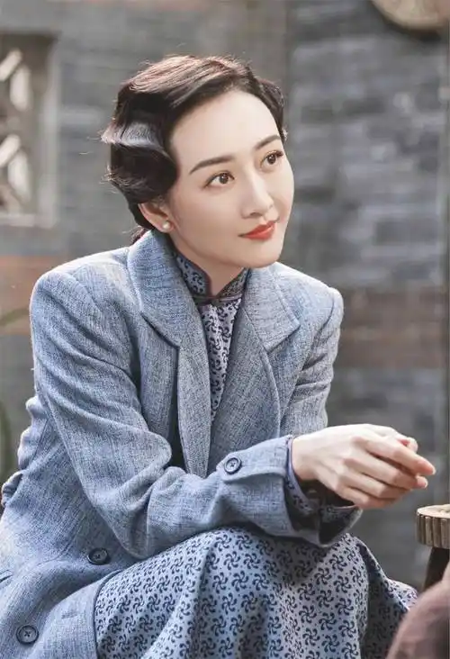 女明星民国造型:景甜典雅,刘诗诗温婉,宋轶俏皮可爱. - 知乎