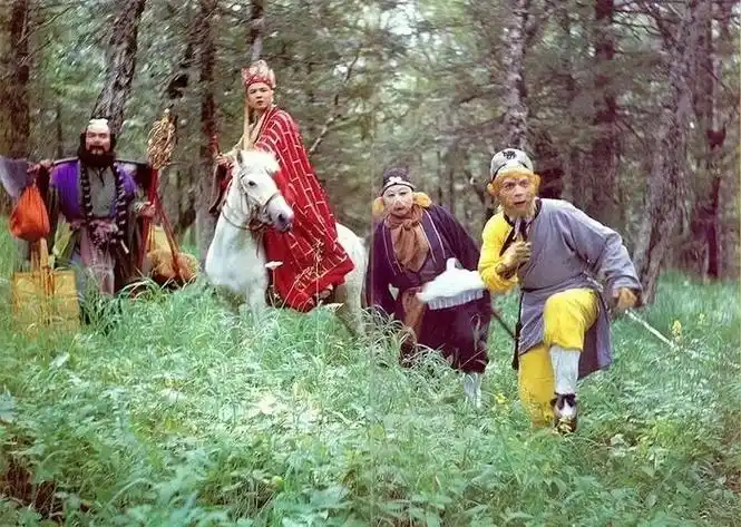 高清版西游记剧照,是谁的dna又动啦__财经头条