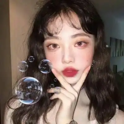 女生可爱萌妹子头像超拽好看少女头像萌