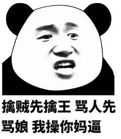 擒贼先擒王骂人先骂娘我操你妈逼_表情包_斗图图片