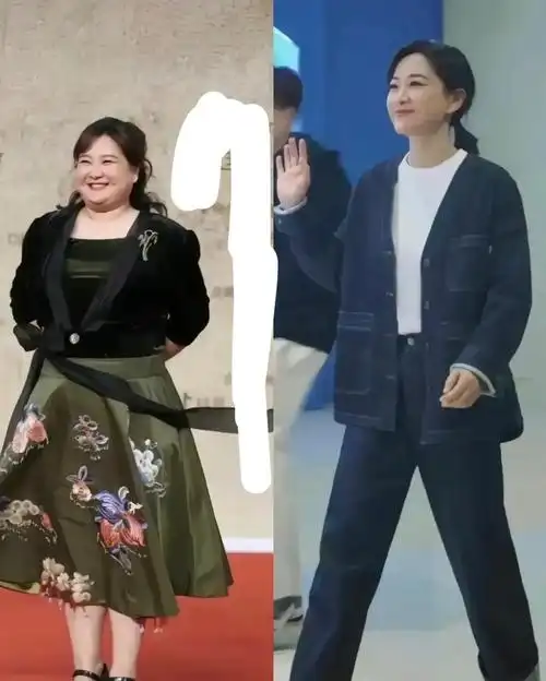 贾玲减肥的热度还未下去,后脚接受鲁豫采访时两人的差距再度引起网友