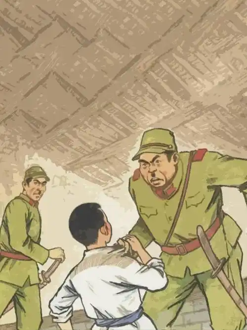 立德树人小英雄雨来