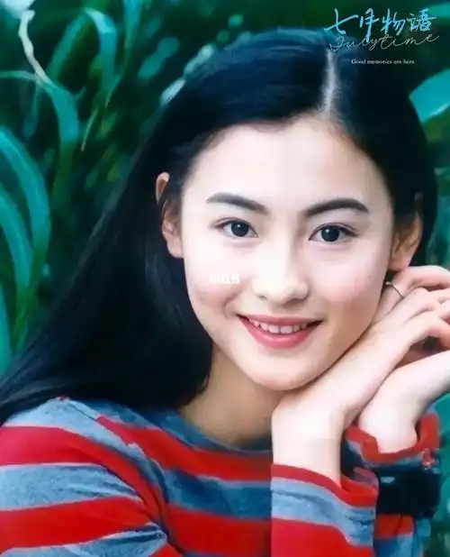 年轻时的张柏芝