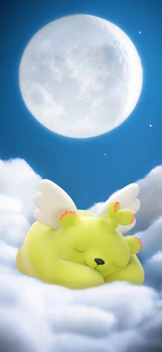 超可爱的萌芽熊壁纸来了