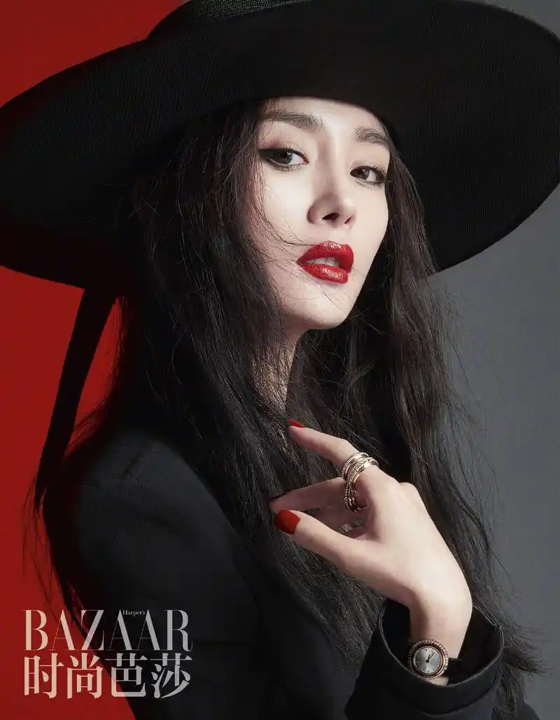 "戒了情绪,还是会泪奔"|时尚芭莎|雅诗兰黛|红唇_新浪新闻