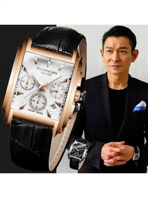 这款手表真的太帅了!不仅和刘德华同款,还有夜光和防水功能,方 - 抖音