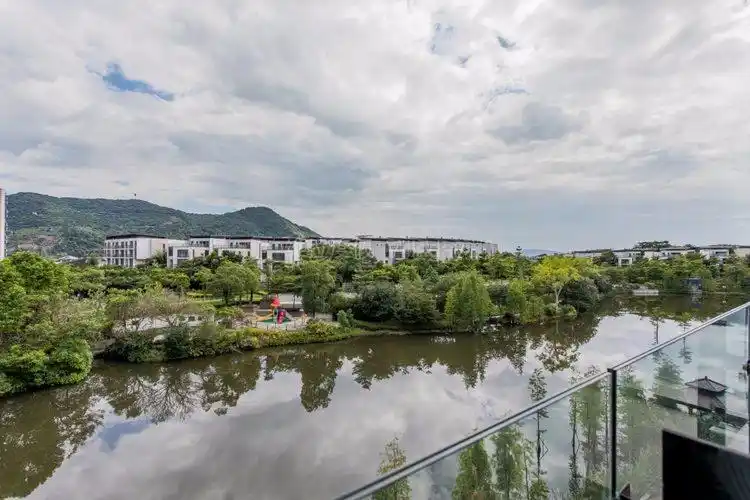 明月山溪·湖景电梯温泉10房别墅