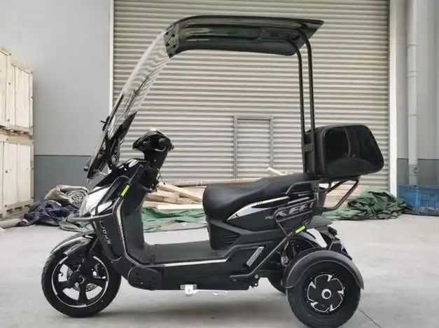 2款"不倒翁"电动三轮车来了,骑行不翻车,实用和乐趣兼得!