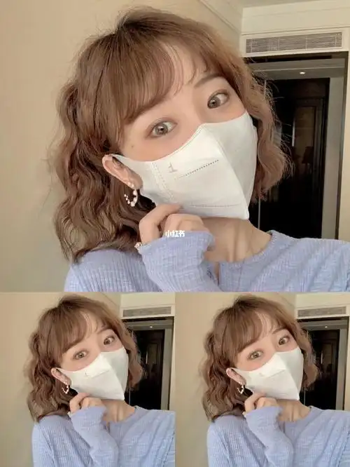 秋冬中短发女生必烫法式卷发不挑脸型好打理