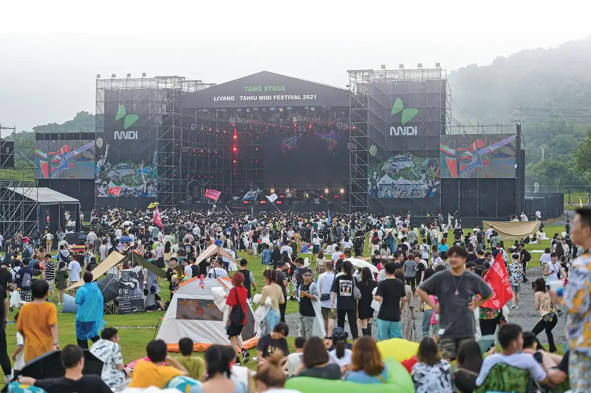 实力保障让迷笛音乐节嗨翻端午