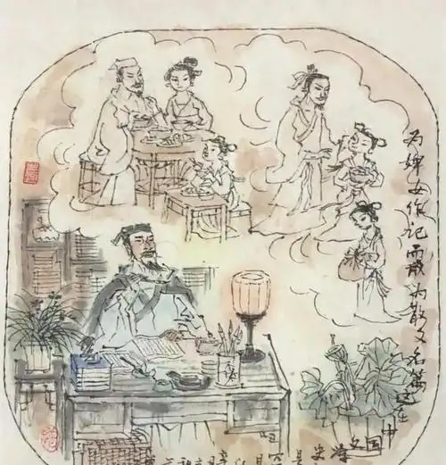 有用摘要由作者通过智能技术生成归有光在妻子魏氏去世后,历经情感