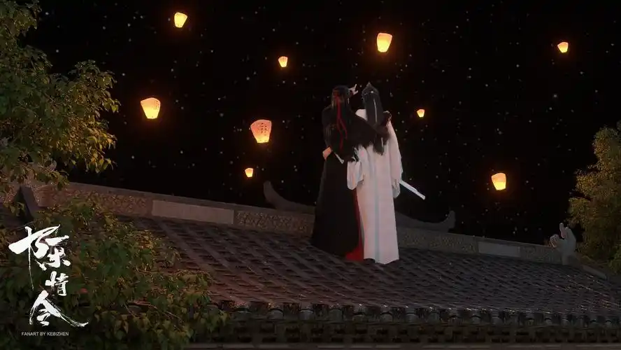 博君一肖 陈情令 动漫图 - 堆糖,美图壁纸兴趣社区