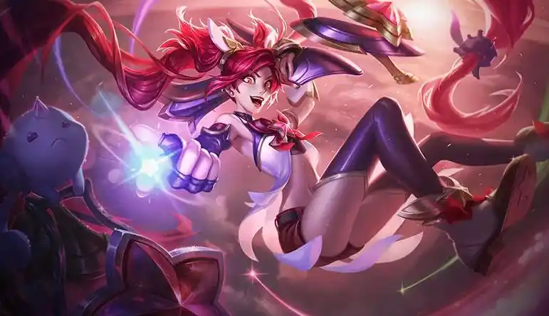 lol星之守护者金克丝皮肤鉴赏 金克丝星之守护者皮肤如何?