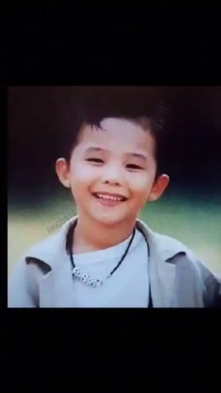 权志龙小时候真的太漂亮了呀