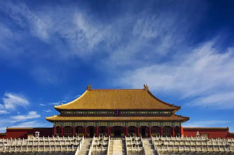 故宫,宫殿,栏杆,横图,彩色,室外,白天,旅游,度假,名胜古迹,标志建筑