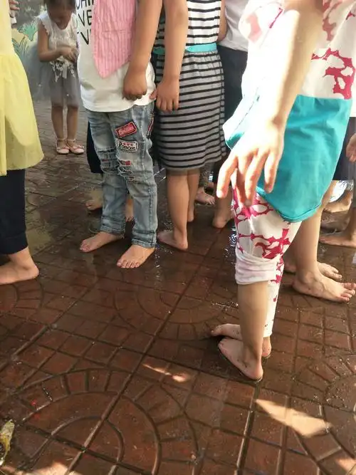 光脚旅行真快乐