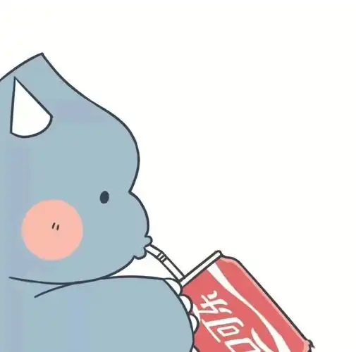 抖间超火卡通小恐龙头像78萌萌的