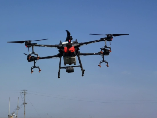 大疆植保无人机革新现代农业作业面积已破2000万亩