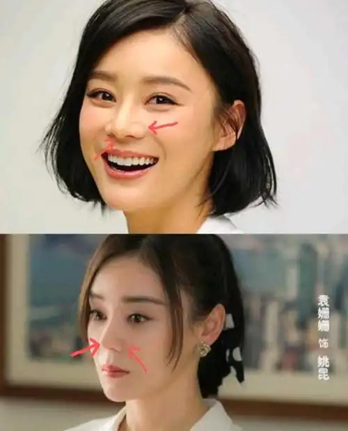 有种整容叫鼻子变了萧亚轩撞脸格格巫袁姗姗认不出