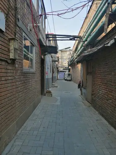 北方城市沧州市区内的老旧平房区里胡同今天带你去看看