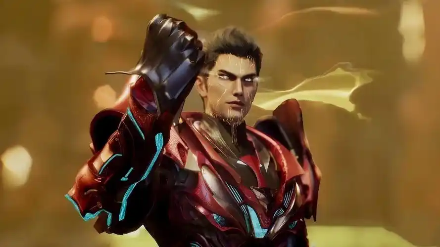 《吞噬星空》罗峰释放金之领域秒杀魔锤