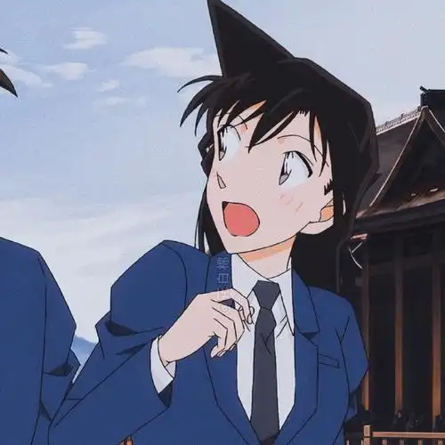 工藤新一 x 毛利兰 喜欢～情头～つ63新兰つ63#名侦探柯南##二