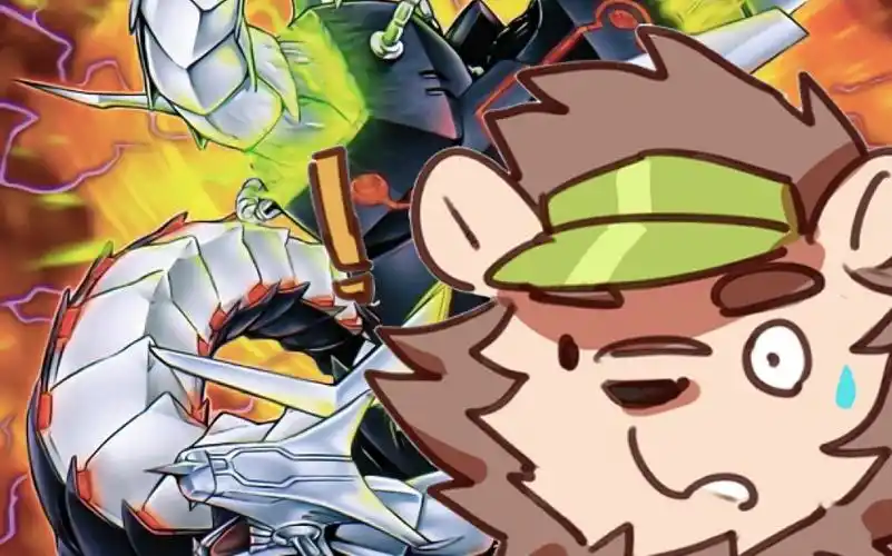 【愈牙】嵌合狂暴龙来了!run!_桌游棋牌热门视频