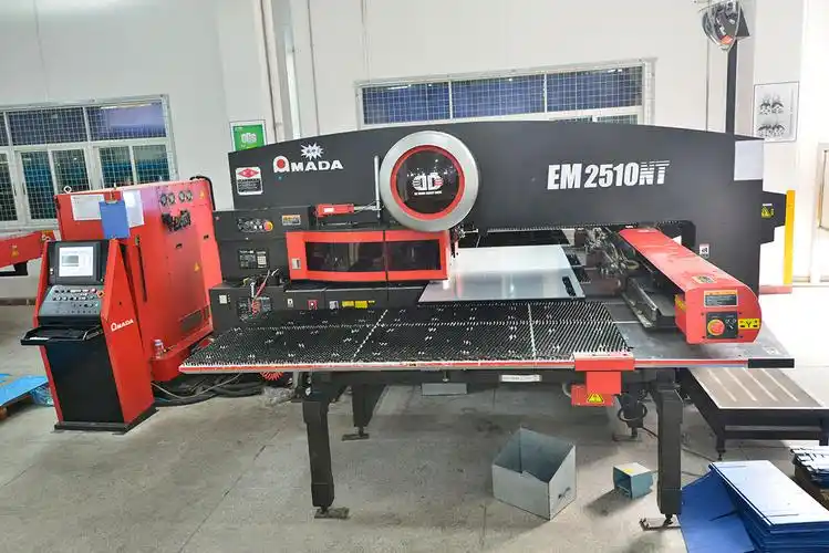 日本进口amada数控冲床