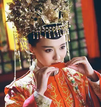 图唐嫣最新电视剧锦绣未央剧照很华丽演员阵容强大受欢迎