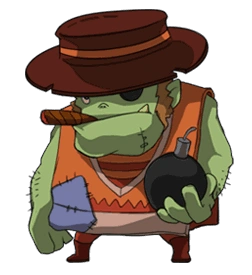 《植物大逆袭》斗篷僵尸