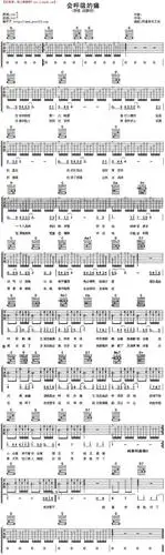 会呼吸的痛吉他谱