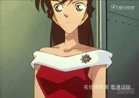 今天又看了一遍基德女装小兰