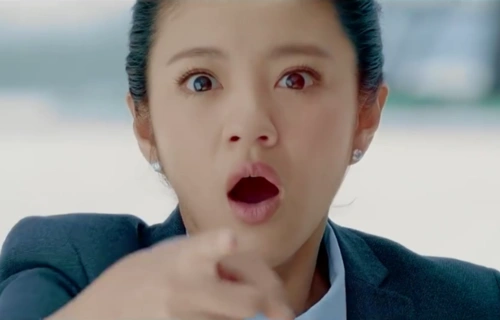 安以轩演起戏来也是可爱的表情包