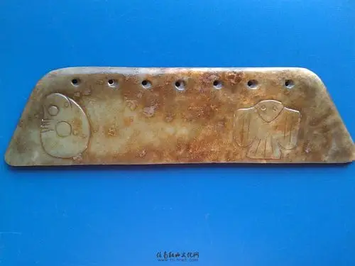 一把七孔玉刀是良渚文化玉器吗